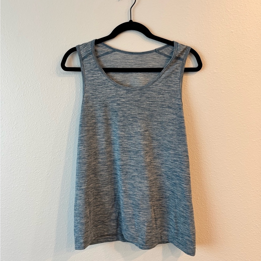 Lululemon Men’s Light Blue Metal Vent Tech Tank Top